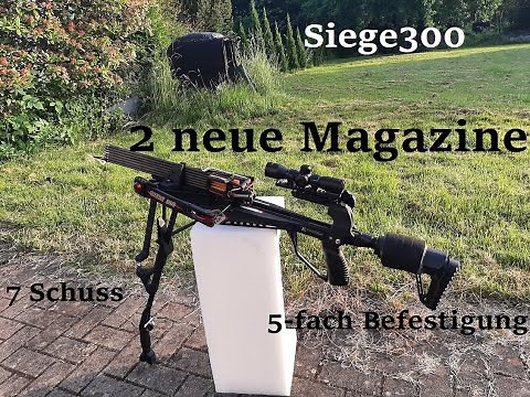 EK Siege300 - Zwei neue Magazine, HHA & Reliable test