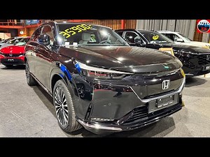 New HONDA e:Ny1 2025 - FIRST LOOK & visual REVIEW (electric SUV)