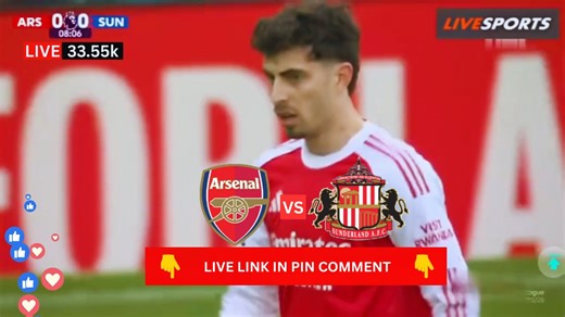 Arsenal vs Sunderland live football match — Premier League #ArsenalVsSunderland #Arsenal #Sunderland #PremierLeague #LiveFootball #WatchFootballLive #FootballLive #ArsenalLive #SunderlandLive #ARSUN Arsenal vs Sunderland live stream Premier League 2025–26 Watch Arsenal vs Sunderland Arsenal vs Sunderland live Arsenal match today Sunderland match today Arsenal vs Sunderland Premier League Arsenal live match Sunderland live match Where to watch Arsenal vs Sunderland Premier League Arsenal match Pr