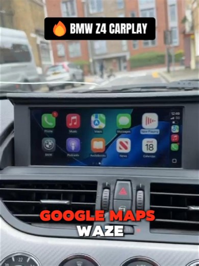 🚗 BMW Z4 E89 Original Screen Upgrade – Wireless Apple CarPlay & Android Auto integration for a seamless, modern driving experience. Enjoy hands-free navigation, music streaming, calls, and full smartphone connectivity — no cables required. #bmwz4 #bmwz4e89 #bmwe89 #z4 #e89