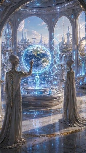 What If a Civilization Like This Exists Beyond Earth? 🌌