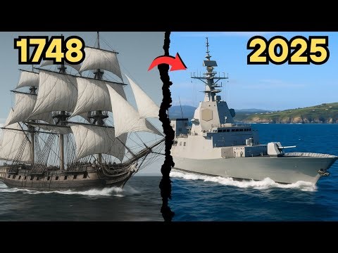 Frigate Evolution 1748–2012 From Wooden Warships to Modern Naval Power