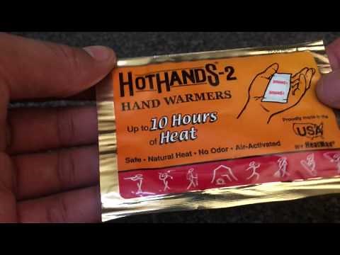 HAND WARMER - HOW TO ACTIVATE IT