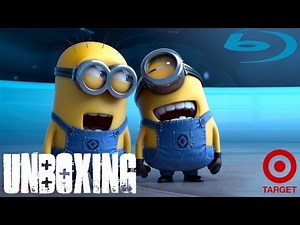 Despicable Me 2 (Target Exclusive DigiBook) Blu-Ray Unboxing