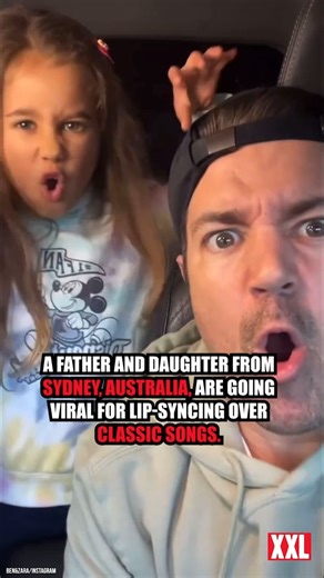 WATCH: A father and daughter from Sydney, Australia, are going viral for lip-syncing over classic songs. | XXL Magazine