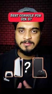 best console for GTA 6? PS5 or xbox? #shorts #gaming #gta6 #ps5 #xboxseriesx