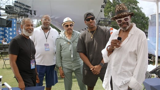 Don’t miss The Temptations bringing the soul and timeless sound of Motown to the A Capitol Fourth stage! Tune in tonight at 8/7c on PBS to celebrate America’s 249th birthday! #ACapitolFourth #July4thPBS #TheTemptations #Motown | A Capitol Fourth