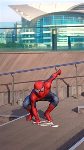 88K views · 117 reactions | ️Spidey webbing and vibing ️  Pakhung Cheung 張柏鴻 - #spidey #jumprope #hongkong #reel #9gag | 9GAG | Facebook