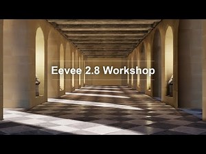 Blender 2.8 interior room design