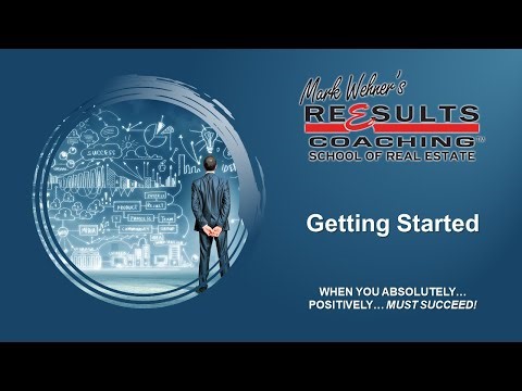 6. Real Estate Exam Prep - Getting Started
