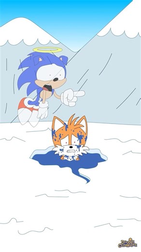 sonic horror story 82 #sonicandfriends #arctic #tails #amy