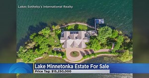 $15M luxury estate for sale on Lake Minnetonka
