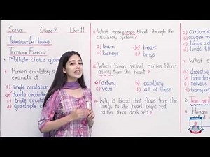 Class 7 - Science - Chapter 11 - Lecture 24 Textbook Exercise (Q 1,2) - Allied Schools