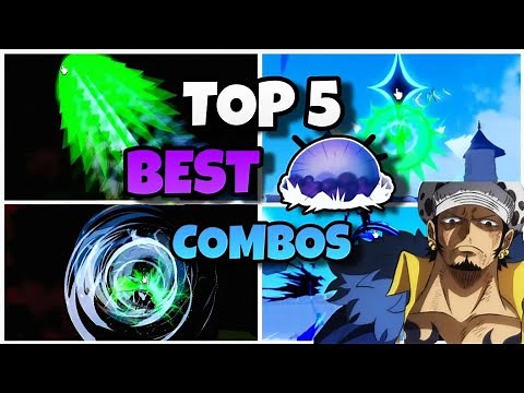THE BEST CONTROL UNESCAPABLE ONE SHOT COMBOS IN UPDATE 22... | Blox Fruits | Skilled