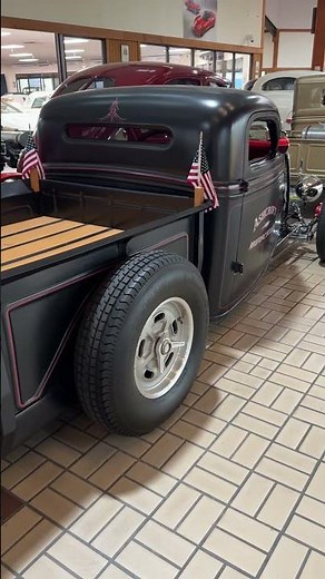 1936 Dodge Pickup Truck Chopped & Channeled at Classic Auto Mall, Morgantown PA