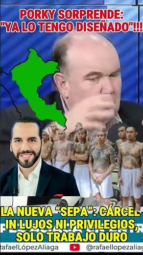 🚨 RLA propone cárcel en la selva: “Aquí los delincuentes trabajarán, no descansarán”