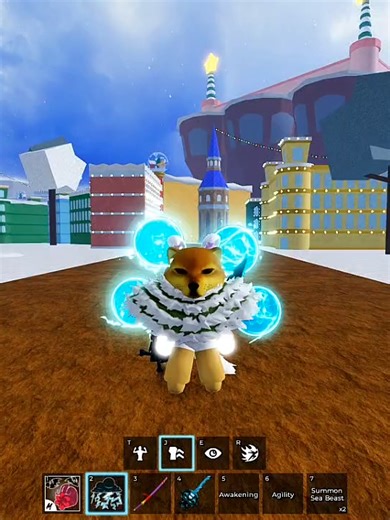 Lighting Combo Techniques in Blox Fruits