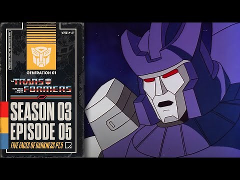 Five Faces of Darkness, Part 5 | Transformers: Generation 1 | Season 3 | E05 | Hasbro Pulse