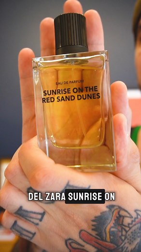 Zara Perfume Review: Sunrise on the Red Sand Dunes