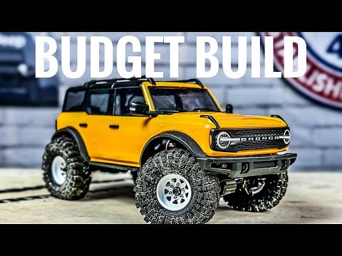 Traxxas TRX4M BUDGET BUILD - $100 to MAXIMIZE Performance!! Upgrades, Install, Crawling & More!!