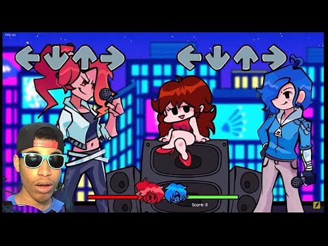 Team Ultra X Plays Friday Night Funkin Tari Vs Belle Mod