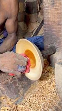 Amazing Wooden Plate Making | Incredible Woodworking Craftsmanship!