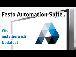 Festo Automation Suite: Updates installieren