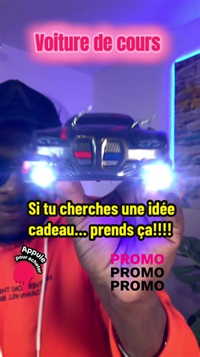 Une voiture télécommandée drift, 20 km/h, roues spéciales, virages de fou. #OffresDHiver #voituretelecommandee #bonplan #TikTokShopMadeMeBuyIt