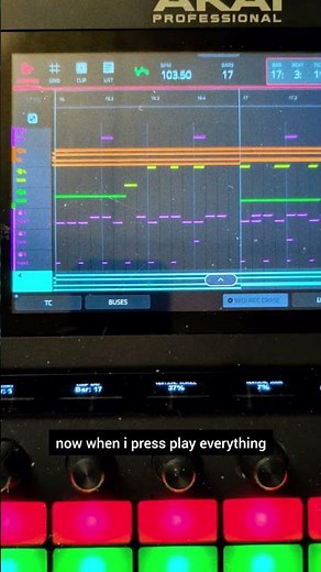 MPC Live 2 beat conversion to Akai Force Arranger