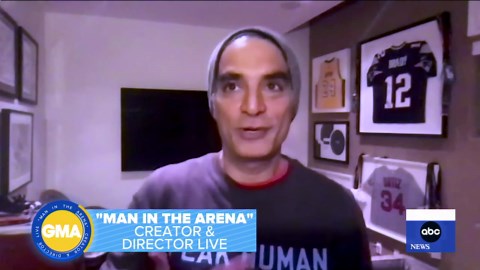 Director Gotham Chopra talks about new series, 'Man in the Arena'