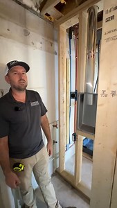 Recessed dryer vent box! So your dryer can go farther back than my hair line. | Simon Remodeling & Construction | Facebook