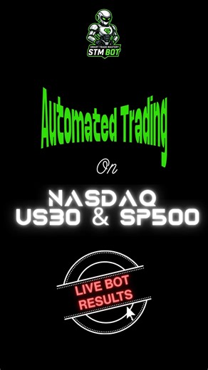 Smart Trade Mastery on Instagram: "Smart Trade Mastery Indices Bot is specially designed for Nasdaq, US30 & SP500 traders who want consistent and protected automated trading system. ✅ 100% Automated Trading ✅ Smart Risk Management System ✅ Every Trade with TP/SL ✅ No Account Wash Fear ✅ No Large Floating Drawdowns These are real trades with full transparency — no fake results. #SmartTradeMastery #STMBOT #STMBotTrading #ForexBot #AutoTrading #IndicesTrading #Nasdaq #US30 #SP500 #TradingEA #MT4Bot
