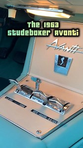 316K views · 9.8K reactions | The 1963 Studebaker Avanti was one of the first cars to feature a fiberglass body, making it lighter and stronger than its steel-bodied contemporaries. | Vintage cars collection | Facebook
