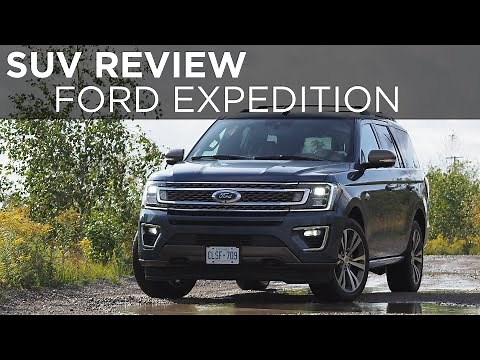 2020 Ford Expedition | SUV Review | Driving.ca
