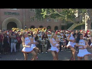Tusk - 2017 USC Marching Band and Cheer.