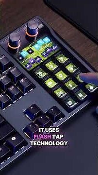CORSAIR launches keyboard with stream deck: Galleon 100 SD