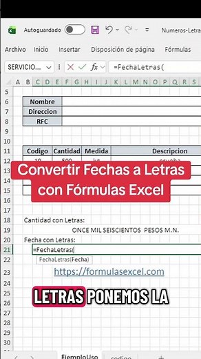 Convert Dates to Words with Excel Formulas #datetowords #datesexcel #formulasexcel #exceltips