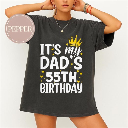 Personalized Birthday Squad Comfort Colors Shirt, Custom Group Birthday Crew Shirt, Gift for Husband Dad Grandpa Year Old Legend - Etsy