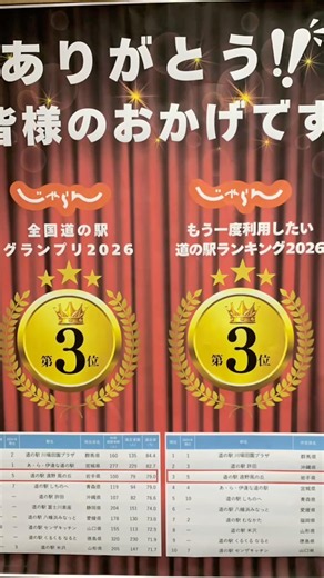 全国道の駅2026✨もう一度利用したい道の駅ランキング第3位の場所へ😁#夜市 #遠野市 #風の丘#道の駅