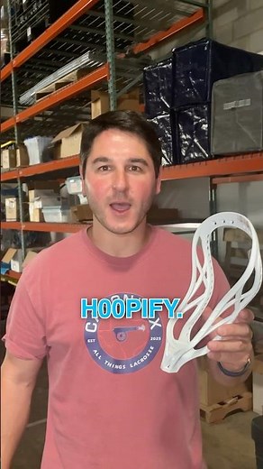 Lacrosse stick for h00pify (ECD Delta)