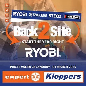 Power up your projects with Ryobi's high-performance power tools, perfect for DIY enthusiasts, gardening gurus, and eco-conscious homeowners. From drills and saws to trimmers and solar panels, we've got the tools you need to tackle any task. | Kloppers | Facebook