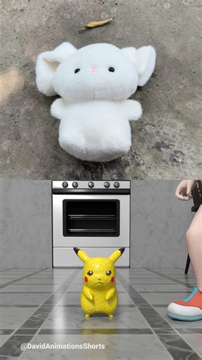 Pikachu cute little 🥳🤓