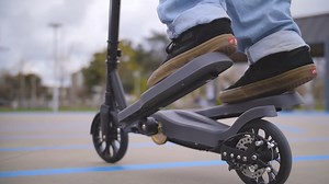1.2K views | Step into a new way to ride on scooter with the Story Stepper Transport Scooter! Just like your gym's step machine, this scooter gets you moving and grooving with a unique up-and-down foot motion. Get fit, have fun, and step up your commute! #StepAndScoot #Euroskateshop #FitnessOnWheels  | Euroskateshop | Facebook