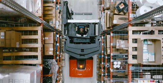 26 reactions | Elevate your operations efficiency with our Very Narrow Aisle trucks! Increase density by reducing the aisle width in your warehouse or distribution centre.  Maximise space, increase productivity and minimise costs with VNA trucks. To know more about VNA trucks from Toyota, follow this link > bit.ly/41qAg4b #toyotamaterialhandling #VNA #logistics | Toyota Material Handling Europe | Facebook