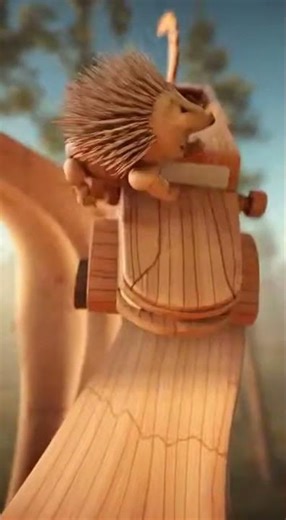 3D animation video #viral #woodscraft #trendingshorts #woodart #woodcarving #ytshorts #funny