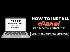 How to Install cPanel on VPS + Get Unlimited cPanel Licenses (Full Guide)