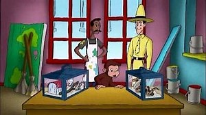 Watch Curious George Season 2 Episode 15 - Robot Monkey Hullabaloo / Curious George and the Slithery Day