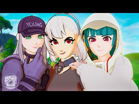 LEXA'S EVIL TWIN SISTERS?! (A Fortnite Short Film)