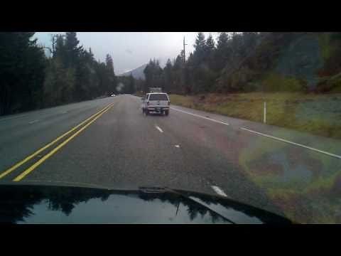 Crazy drunk driver crashes