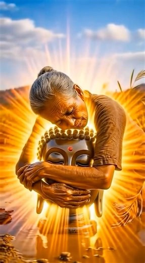 When Faith Is Tested, Light Finds a Path ✨ 믿음이 시험받는 순간, 빛은 길을 찾습니다. #shorts #buddha